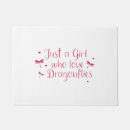 Search for dragonfly doormats Flowers