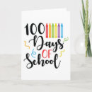 Search for 100 days cards School