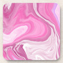 Search for pink marble coasters White