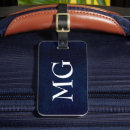 Search for leather luggage tags Navy