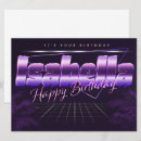 Search for isabella cards For her