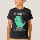 Search for clap tshirts T rex