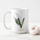 Search for initial v mugs Bridesmaid