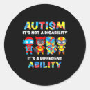 Search for world autism day stickers Easter jelly beans