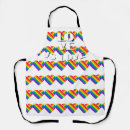 Search for rainbow pride aprons Bisexual