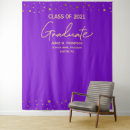 Search for purple and gold backdrops Graduate