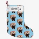 Search for panda christmas stockings Adorable