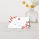Search for chinese place cards Red