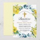 Search for bautismo invitations Floral