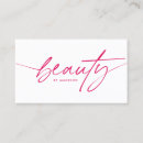 Search for ruby red business cards Modern