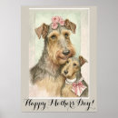 Search for cute airedale posters Roses