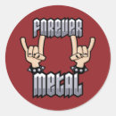 Search for hand horns stickers Rock