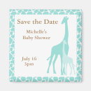 Search for jungle safari save the dates Giraffe