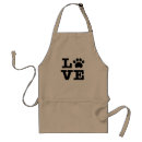 Search for paw print aprons Kitten