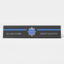 Search for police officer name plates Chief