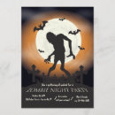 Search for zombie halloween invitations Walking dead