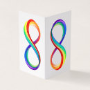 Search for forever business cards Infinity