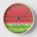 Search for watermelon clocks Green