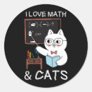 Search for teacher funny stickers Cat