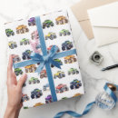 Search for christmas cars wrapping paper For kids