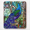 Search for stained glass mouse mats Blue