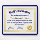 Search for happy fathers day mouse mats Grandpa