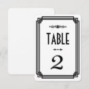 Search for vintage table cards Gatsby