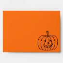 Search for scary pumpkin face Black and orange