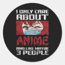 Search for anime design stickers Cute