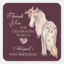 Search for horse thank you stickers Pretty