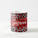 Search for red foil mugs Glam