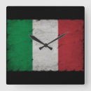 Search for country flag clocks Italy