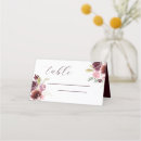Search for engagement party place cards Watercolor