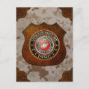 Search for emblem postcards Usmc branch insignia