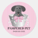 Search for dog groomer stickers Pets