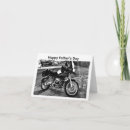 Search for motorcycle fathers day cards Motorbike