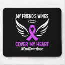 Search for abusers mouse mats Fighting drug addiction