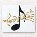 Search for noted mouse mats Treble clef