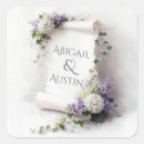 Search for purple hydrangeas stickers Bouquet