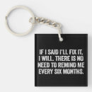 Search for fix it key rings Humour