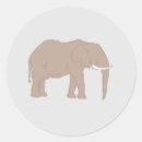 Search for elephant silhouette stickers Safari