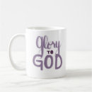 Search for to god be the glory mugs Jesus