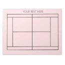 Search for tennis notepads Trainer