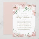 Search for mauve baby shower invitations Feminine