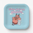 Search for giving plates Cartoon