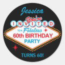 Search for las vegas party stickers Birthday
