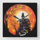 Search for haunted clocks House