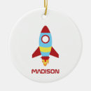 Search for rocket ship christmas tree decorations Spaceship