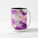 Search for cosmos flower mugs Daisy