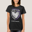 Search for dementia tshirts Memory